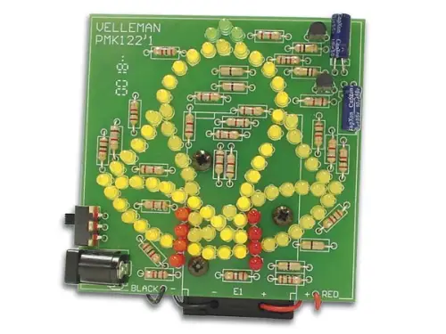 Neue Kollektion Bewegende Animierte Glocke mit LED 12V MK122 Velleman Bausatz WHADDA WSSA122