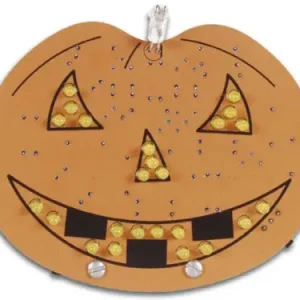 Elektronischer Halloween Kürbis LED 9V MK145 Velleman Bausatz WHADDA WSSA145 Neuheit