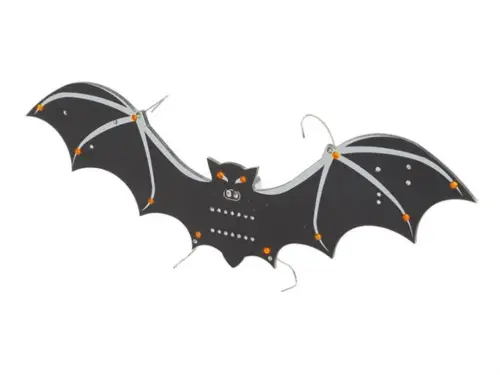 Fledermaus mit 12LEDs Vampirfledermaus Velleman SMD Bausatz WHADDA WSSA203 Mega-Angebot
