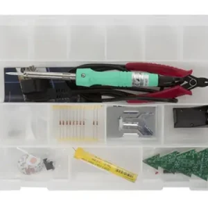 Lernset Experimentierset Löt Lernpaket Einsteigerset Weihnachtsedition EDU04 Velleman WHADDA Preisreduziert