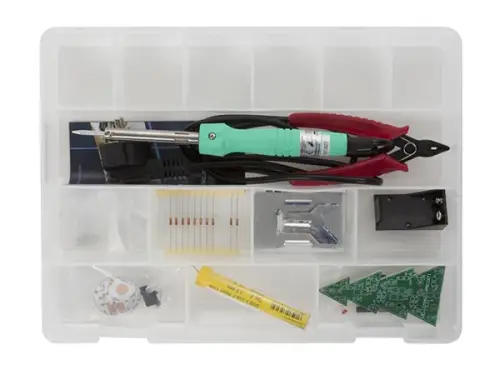 Lernset Experimentierset Löt Lernpaket Einsteigerset Weihnachtsedition EDU04 Velleman WHADDA Preisreduziert