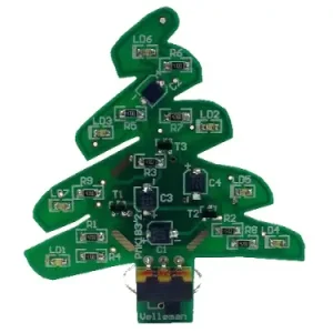 Neue Ware SMD Weihnachtsbaum mit USB Anschluss MK183 Velleman WHADDA WSSA1783 Bausatz