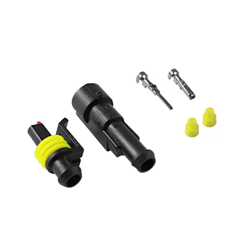 Nur Heute Superseal 1.5 AMP KFZ Steckverbinder Wasserdicht Komplettset 1-polig 0,75-1,5mm²