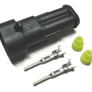 Top-Angebot Superseal Gehäuse Stecker 2-polig SET FSG-SS 1,5-2
