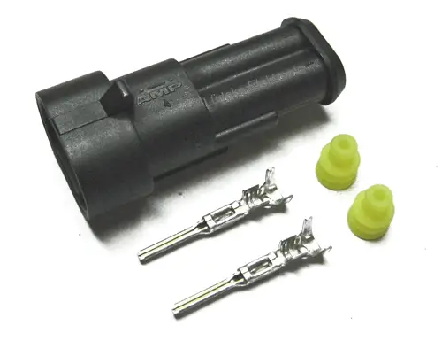 Top-Angebot Superseal Gehäuse Stecker 2-polig SET FSG-SS 1,5-2
