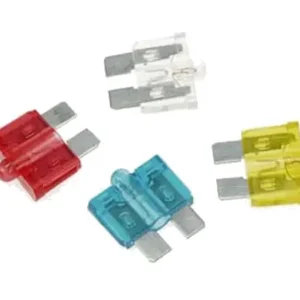 Meistverkauft KFZ Standard Flachstecksicherung 19mm Sicherung mit Defekterkennung Lampe 3A 5A 7,5A 10A 15A 20A ...