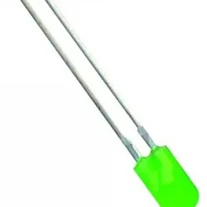 Jetzt Bestellen LED Ø 5 mm grün 50 Stck. S069 Kemo