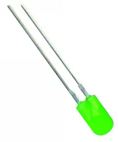 Jetzt Bestellen LED Ø 5 mm grün 50 Stck. S069 Kemo