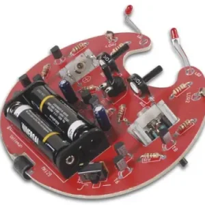 Kriechender Microbug MK129 Velleman Bausatz WHADDA WSAK129 Garantierte Lieferung