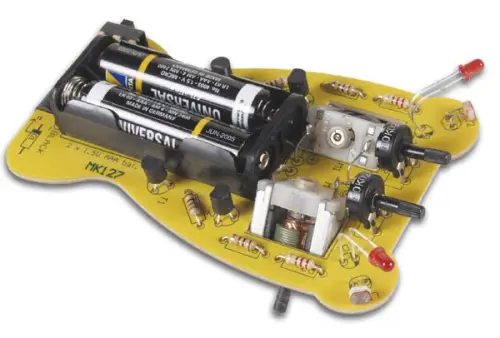 Laufender Microbug MK127 Velleman Bausatz WHADDA WSAK127 Neu
