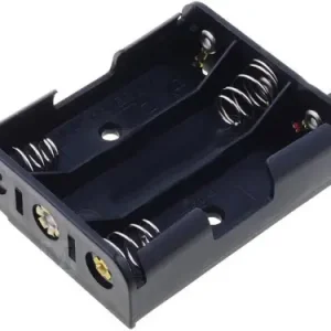 Batteriehalter Kunststoff für 3x AA / R6 / Mignon Zellen mit Kabel BH-331-3A Top-Angebot