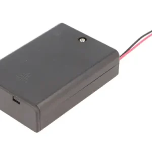 Aktuell Batteriehalter mit Deckel für 3x AA Mignon Zellen ohne Schalter
