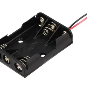 Preisreduziert Batteriehalter 3x Micro AAA mit Anschlußleitung