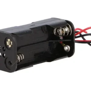 Sichere Zahlung Batteriehalter 4x Micro AAA mit Anschlussleitung BH AAA 4xD (2/2) BH-443A