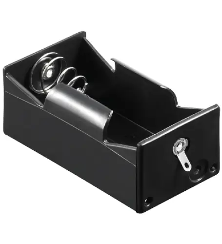 Batteriehalter für 1 x UM 1L Monozelle D Lötanschluss BH-111D Meistverkauft