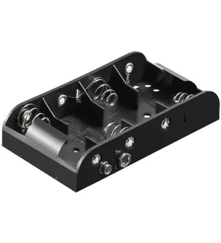 Heißes Angebot Batteriehalter für 4 x Babyzelle C 4xUM2Q BH-243B