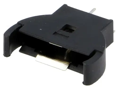Preisknaller Knopfzellen-Halter Vertikal (stehend) PCB Version
