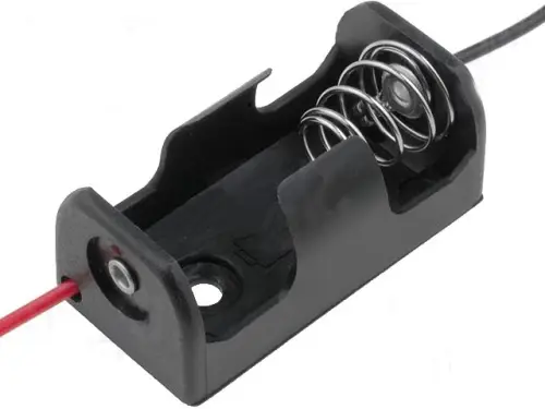 Batteriehalter für 1x 1/2 AA Zelle mit Kabel Typ BH-1/2AA-2A Angebot