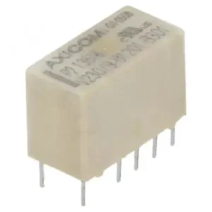 Direktkauf 5V DC Relais V23079-B1201-B301 2x Wechselkontakt max 2A
