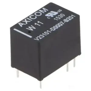 Super-Preis TE Connectivity Axicom Subminiatur Relais Kunststoff 24V DC max 2A V23101-D0007-B201