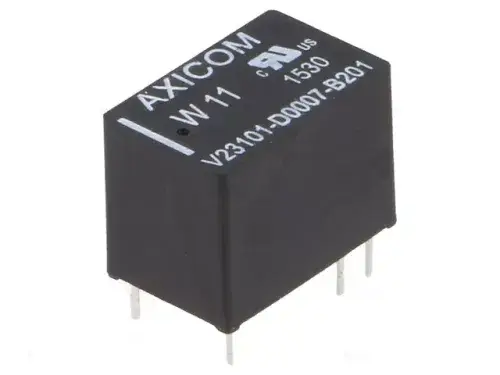 Super-Preis TE Connectivity Axicom Subminiatur Relais Kunststoff 24V DC max 2A V23101-D0007-B201
