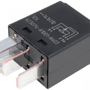12V DC KFZ Schaltrelais 1x UM Wechselkontakt max 20A V23074-A1001-A403 Markenprodukt