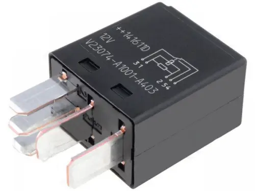 12V DC KFZ Schaltrelais 1x UM Wechselkontakt max 20A V23074-A1001-A403 Markenprodukt