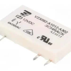 Top-Angebot Relais Lastrelais Flachrelais 12V DC max 6A V23092-A1012-A302