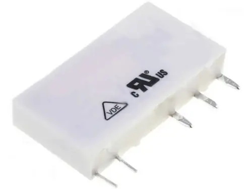 Jetzt Kaufen TE connectivity Schrack Flach Relais V23092-A1012-A301 12V DC max 250V/6A 1x UM Wechselkontakt