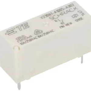 TE connectivity Schrack Relais 12V 8A Kunstoff Netzrelais V23061-A1005-A302 1x NO Schliesserkontakt Schnäppchen