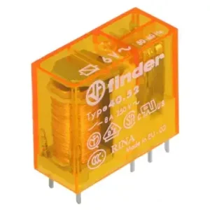 Top-Seller Finder Relais 6V AC Typ 40.52.8.006.0000 max 8A 2x UM Wechselkontakte