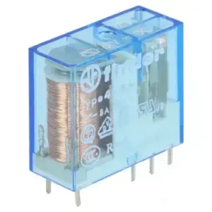 Sichere Zahlung Finder Relais 6V DC Typ 40.52.9.006.0000 max 8A 2x UM Wechselkontakte