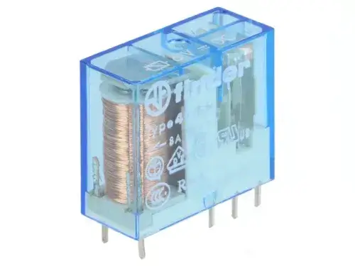 Sichere Zahlung Finder Relais 6V DC Typ 40.52.9.006.0000 max 8A 2x UM Wechselkontakte