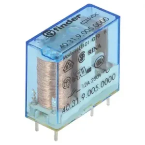Finder 5V DC Relais 40.31.9.005.000 1x Wechselkontakt max 12A / 250V AC Sonderaktion