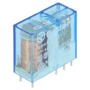 Abverkauf Finder Relais 5V DC 40.52.9.005.000 2x Wechselkontakt max 8A / 250V AC