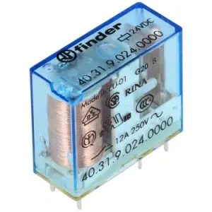 Bestseller Finder Relais 24V DC 40.31.9.024.0000 1x UM max 10A
