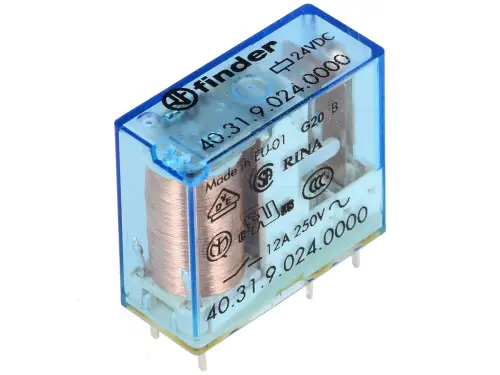Bestseller Finder Relais 24V DC 40.31.9.024.0000 1x UM max 10A