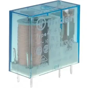 Begrenztes Angebot Finder Relais 24V DC max 8A 40.52.9.024.000 2x Wechselkontakt