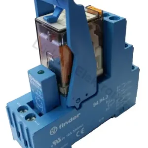 Finder Relais Komplettset 55.32.9.024.0040 24V DC max 10A inkl Löschglied und Sockel Garantierte Lieferung