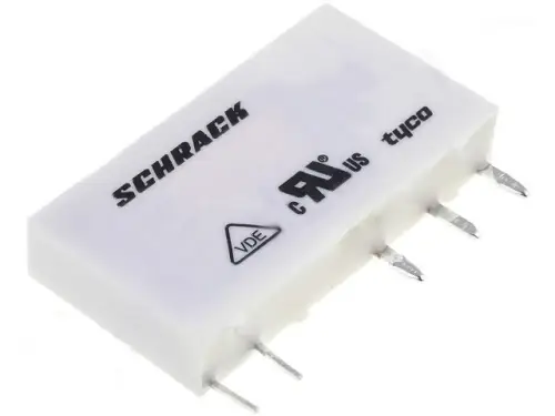 TE connectivity / Schrack Flachrelais 24V DC max 6A V23092-A1024-A201 Mega-Angebot