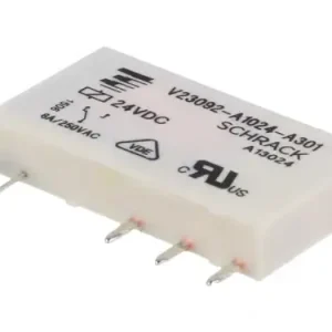 TE connectivity Schrack Relais V23092-A1024-A301 24V DC max 250V/6A Nur Für Kurze Zeit
