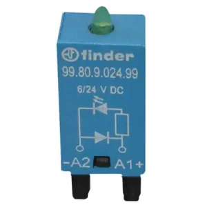 Finder 6V - 24V LED Sicherungs Modul EMV 99.80.9.024.99 Top-Seller