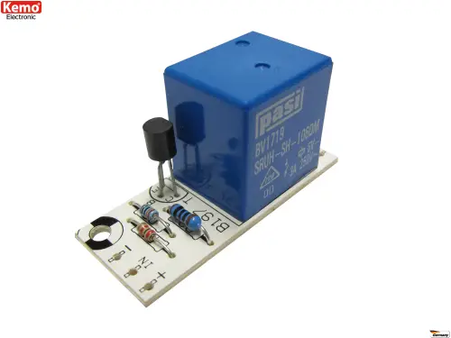 Relaiskarte 12 V= B197 Kemo Bausatz Preis Gesenkt