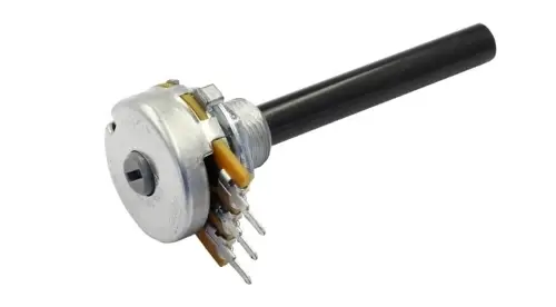 Ausverkauf Drehpoti Potentiometer 6mm mono linear 1,0K Ohm omeg PC20A1K