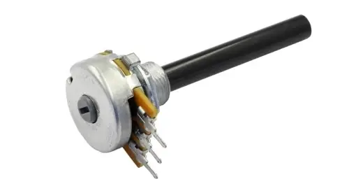 Drehpoti Potentiometer 6mm mono linear 100 Ohm omeg PC20A100R Aktuell