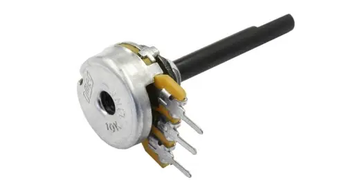 Aktuell Drehpoti Potentiometer 4mm mono linear 220K Ohm omeg PC16A220K