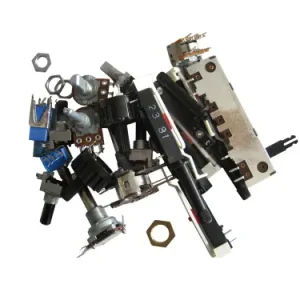 Direktkauf Drehpoti Potentiometer Poti Sortiment ca. 20 Stück verschieden gemischt S004 Kemo