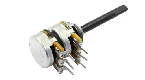 Drehpoti Potentiometer 4mm Stereo linear 22K Ohm omeg PC2G16A22K Knallerangebot