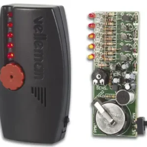 VU Meter im Taschenformat inkl Gehäuse MK146 Velleman Bausatz WHADDA WSAH146 Begrenztes Angebot
