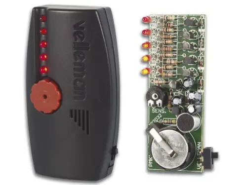 VU Meter im Taschenformat inkl Gehäuse MK146 Velleman Bausatz WHADDA WSAH146 Begrenztes Angebot